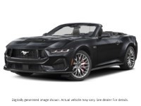 2025 Ford Mustang GT Premium Convertible | B&O | NITE PKG | ACTV VAL Shadow Black  Shot 4