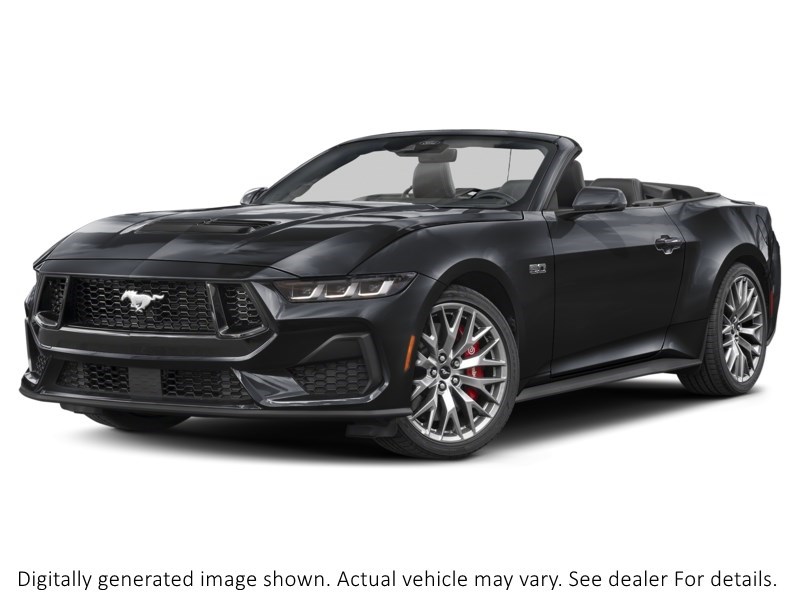 2025 Ford Mustang GT Premium Convertible | B&O | NITE PKG | ACTV VAL