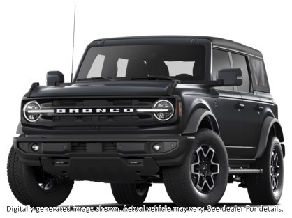 2025 FORD BRONCO OUTER BANKS 4 DOOR 4X4