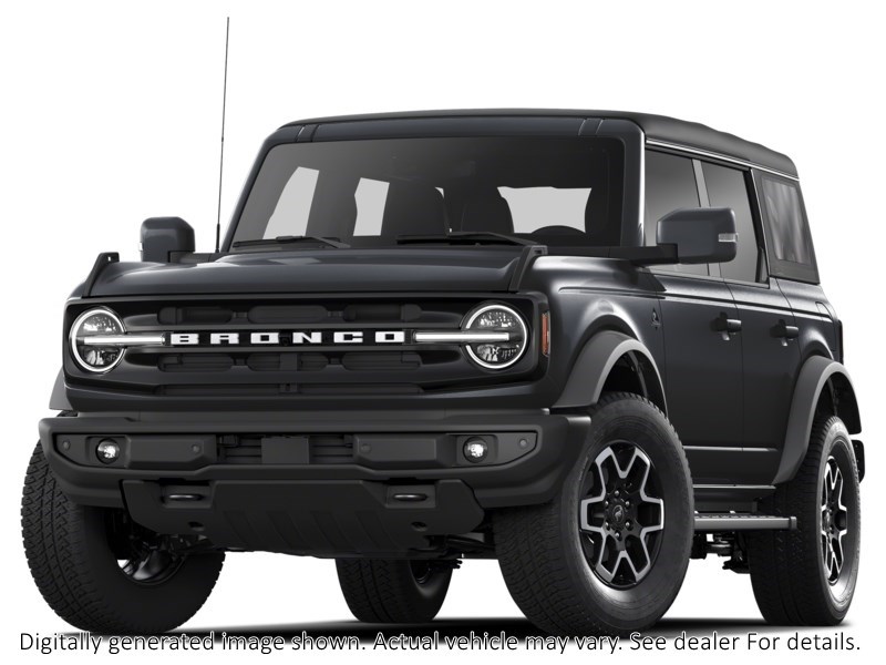 2025 FORD BRONCO OUTER BANKS 4 DOOR 4X4