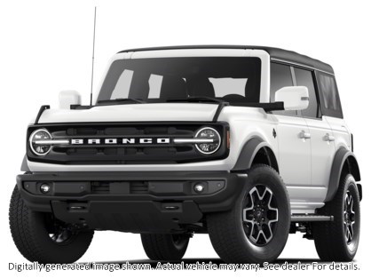 2025 FORD BRONCO OUTER BANKS 4 DOOR 4X4