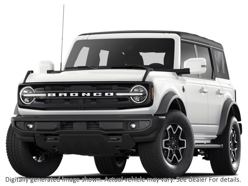 2025 FORD BRONCO OUTER BANKS 4 DOOR 4X4
