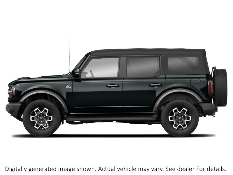 2025 FORD BRONCO OUTER BANKS 4 DOOR 4X4