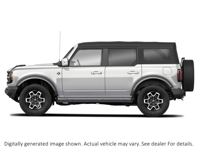 2025 FORD BRONCO OUTER BANKS 4 DOOR 4X4