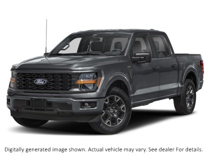 2025 FORD F-150 STX 4WD SUPERCREW 5.5' BOX