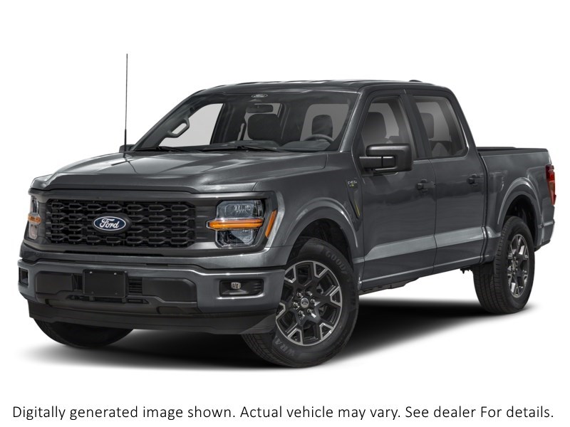 2025 FORD F-150 STX 4WD SUPERCREW 5.5' BOX