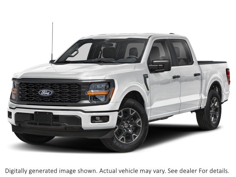2025 FORD F-150 STX 4WD SUPERCREW 5.5' BOX