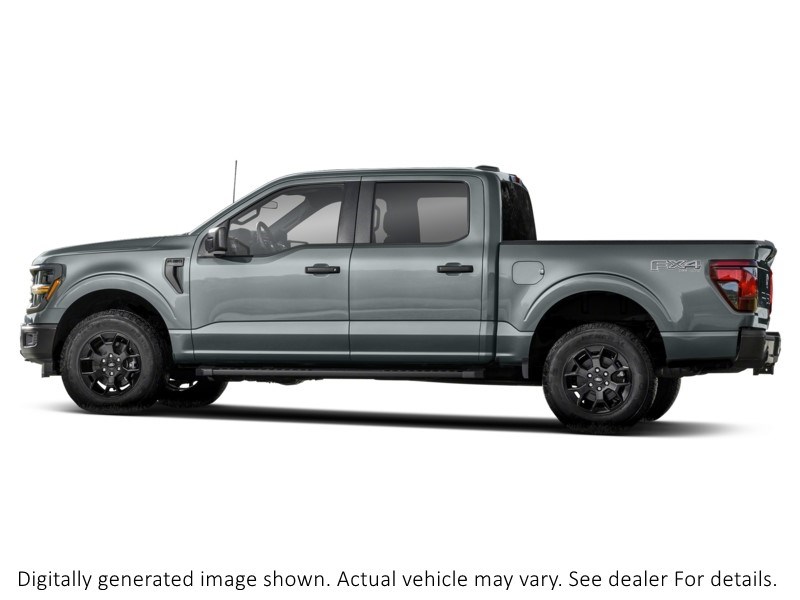 2025 FORD F-150 STX 4WD SUPERCREW 5.5' BOX Carbonized Grey Metallic  Shot 5