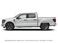 2025 FORD F-150 STX 4WD SUPERCREW 5.5' BOX Space White Metallic  Shot 3