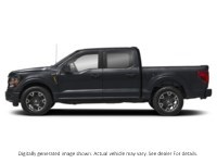 2025 FORD F-150 STX 4WD SUPERCREW 5.5' BOX Agate Black Metallic  Shot 5