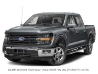 2025 Ford F-150 XLT | 4X4 | 2.7L | 302A |BLACK PLUS | 360 | 20s Carbonized Grey Metallic  Shot 1