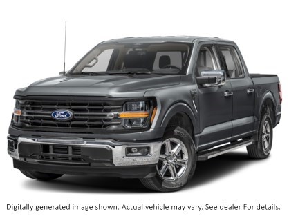 2025 FORD F-150 XLT | 4X4 | 2.7L | 302A | BLK PK | 18S