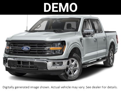 2024 FORD F-150 XLT | 4X4 | 2.7L |303A |ROOF |FX4 | BLK PLUS | 20S