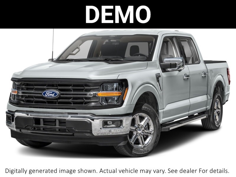 2024 Ford F-150 XLT | 4X4 | 2.7L |302A |BLK PK PLUS |FX4 |BED UTL