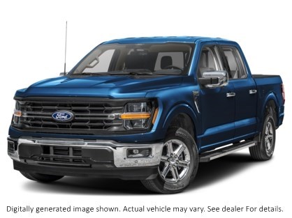 2025 FORD F-150 XLT | 4X4 | 5.0L |302A |BLK PK PLUS |FX4 |BED UTL