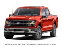 2025 Ford F-150 XLT | 4X4 | 2.7L | 302A | BLACK PK PLUS |360 | 20s
