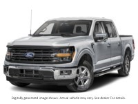 2025 FORD F-150 XLT 4WD SUPERCREW 5.5' BOX Iconic Silver Metallic  Shot 4