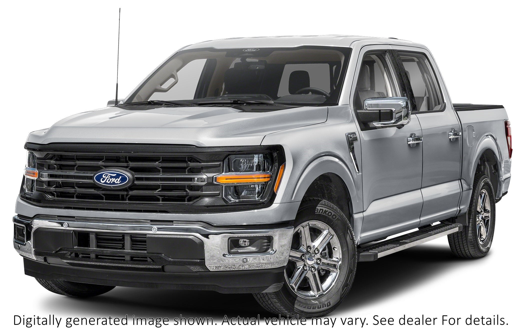 2025 Ford F-150 XLT | 4X4 | 2.7L | 302A | BLACK PK PLUS |360 | 20s Iconic Silver Metallic  Shot 1