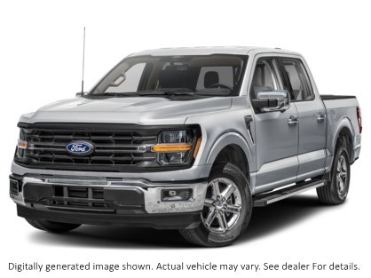 2025 FORD F-150 XLT | 4X4 | 2.7L | 302A | BLACK PK PLUS |360 | 20S
