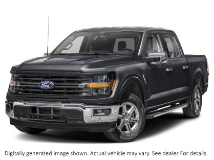 2025 FORD F-150 XLT | 4X4 | 2.7L |302A |BLK PKG PLUS |BED UTL |20S