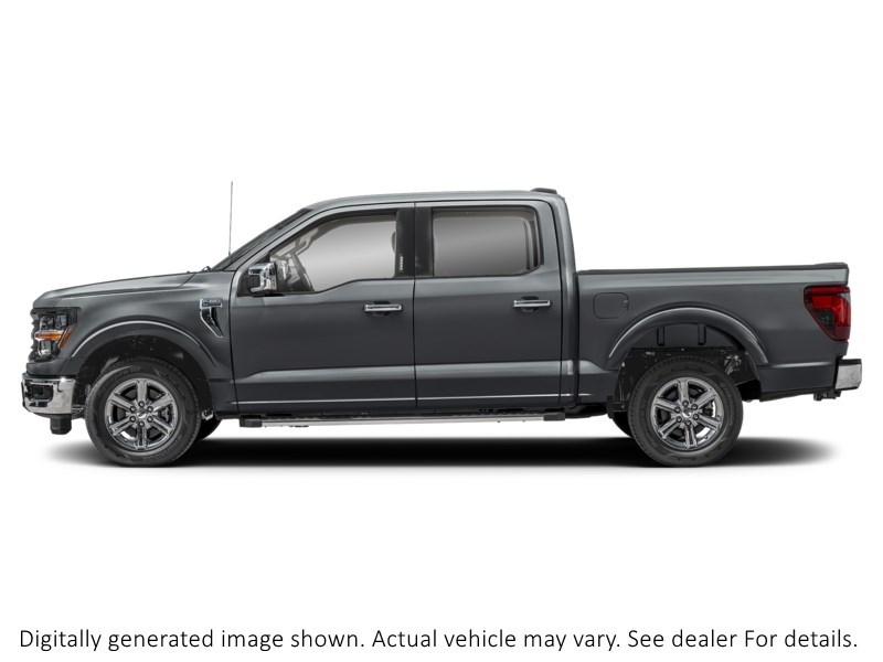 2025 Ford F-150 XLT | 4X4 | 2.7L | 302A |BLACK PLUS | 360 | 20s Carbonized Grey Metallic  Shot 5