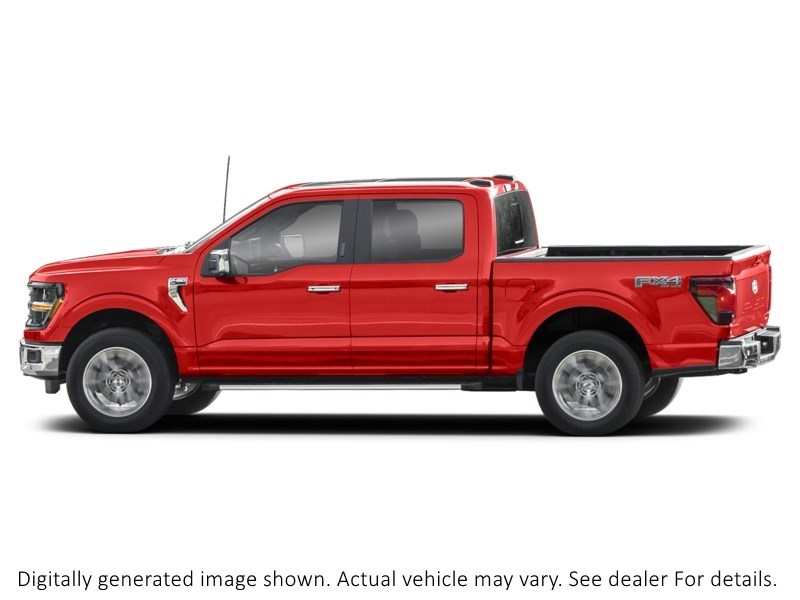 2024 Ford F-150 XLT | 4X4 | 2.7L |302A |BLK PK PLUS |FX4 |BED UTL