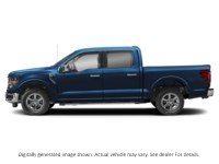2025 Ford F-150 XLT | 4X4 |HYBIRD |302A |BLK PK PLUS |FX4 |BED UTL Antimatter Blue Metallic  Shot 5