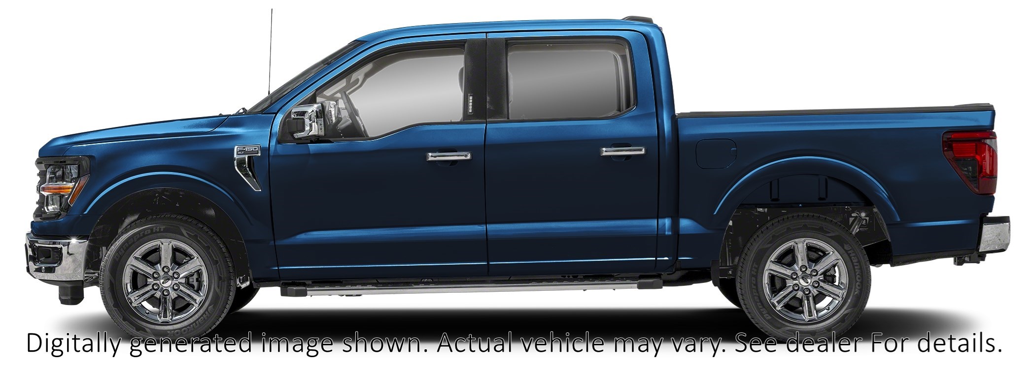 2025 Ford F-150 XLT | 4X4 |HYBIRD |302A |BLK PK PLUS |FX4 |BED UTL