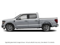 2025 FORD F-150 XLT 4WD SUPERCREW 5.5' BOX Iconic Silver Metallic  Shot 3
