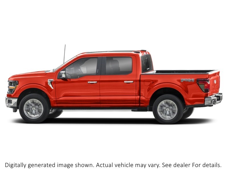 2025 FORD F-150 XLT 4WD SUPERCREW 5.5' BOX