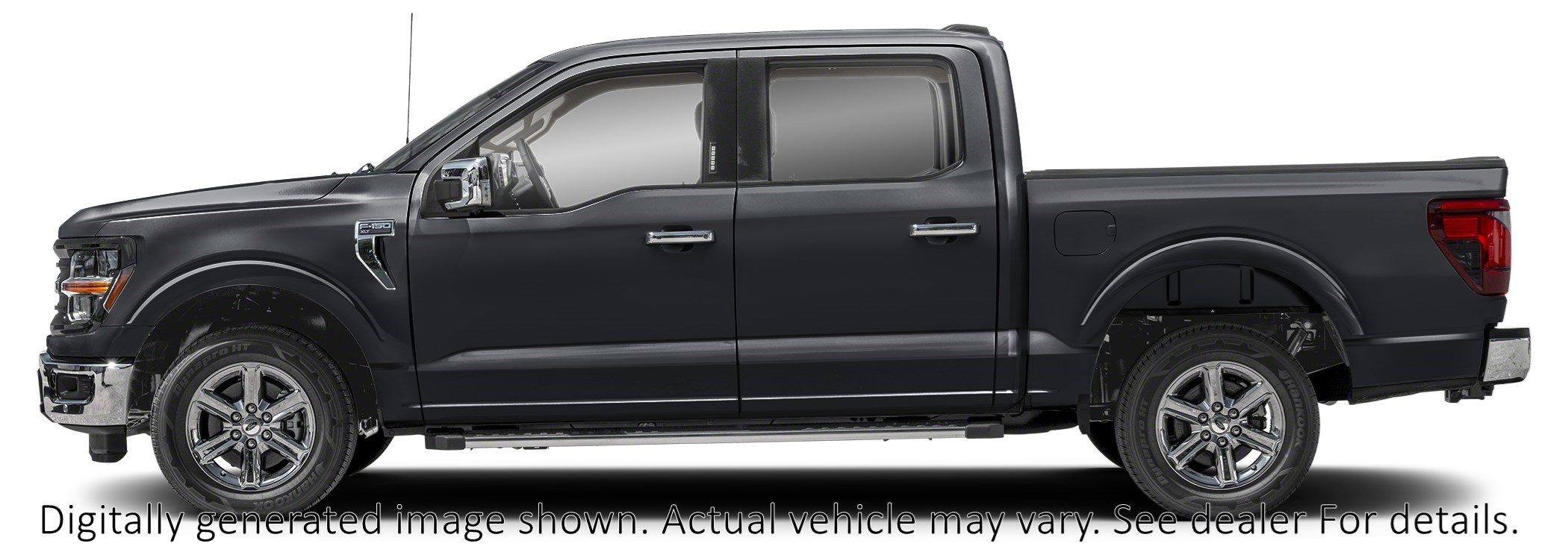 2025 Ford F-150 XLT | 4X4 | 2.7L |302A |BLK PKG PLUS |BED UTL |20s Agate Black Metallic  Shot 5