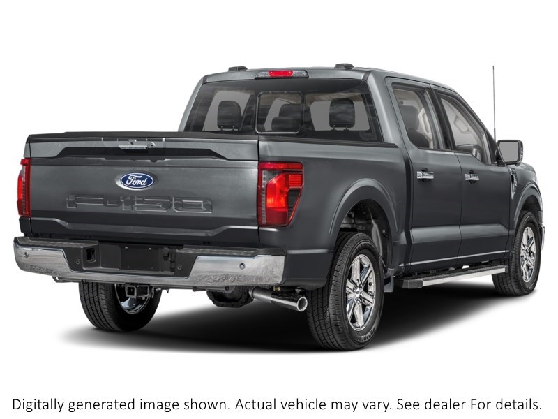2025 Ford F-150 XLT | 4X4 | 2.7L | 302A |BLACK PLUS | 360 | 20s Carbonized Grey Metallic  Shot 2