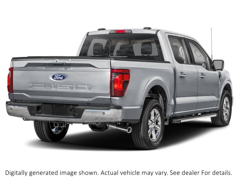 2025 FORD F-150 XLT 4WD SUPERCREW 5.5' BOX Iconic Silver Metallic  Shot 6
