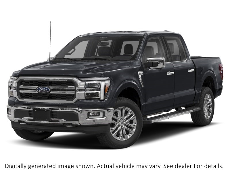 2025 Ford F-150 LARIAT| 4X4| 3.5L|BLK PK PLUS|TOW/HAUL|PWR FLD MIR
