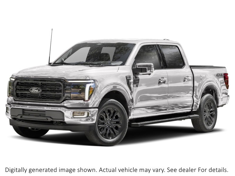 2024 FORD F-150 LARIAT 4WD SUPERCREW 5.5' BOX Star White Metallic Tri-Coat  Shot 1