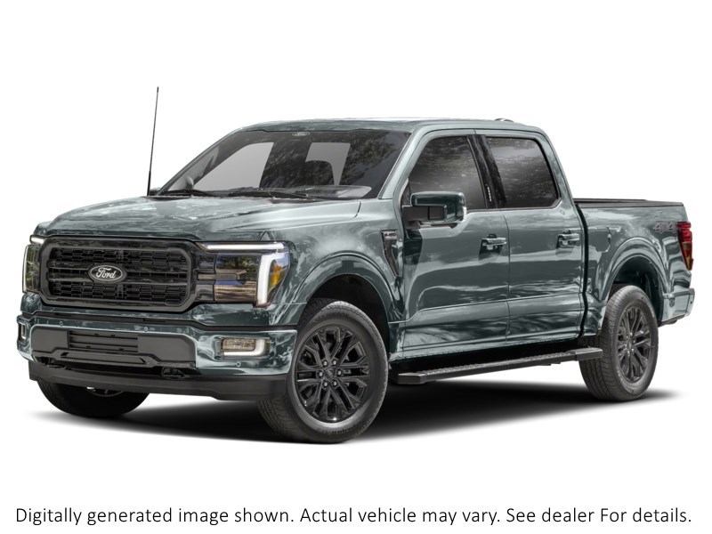 2025 FORD F-150 LARIAT 4WD SUPERCREW 5.5' BOX Carbonized Grey Metallic  Shot 1