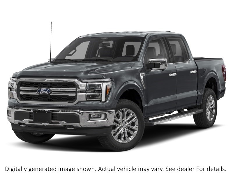 2025 FORD F-150 LARIAT 4WD SUPERCREW 5.5' BOX