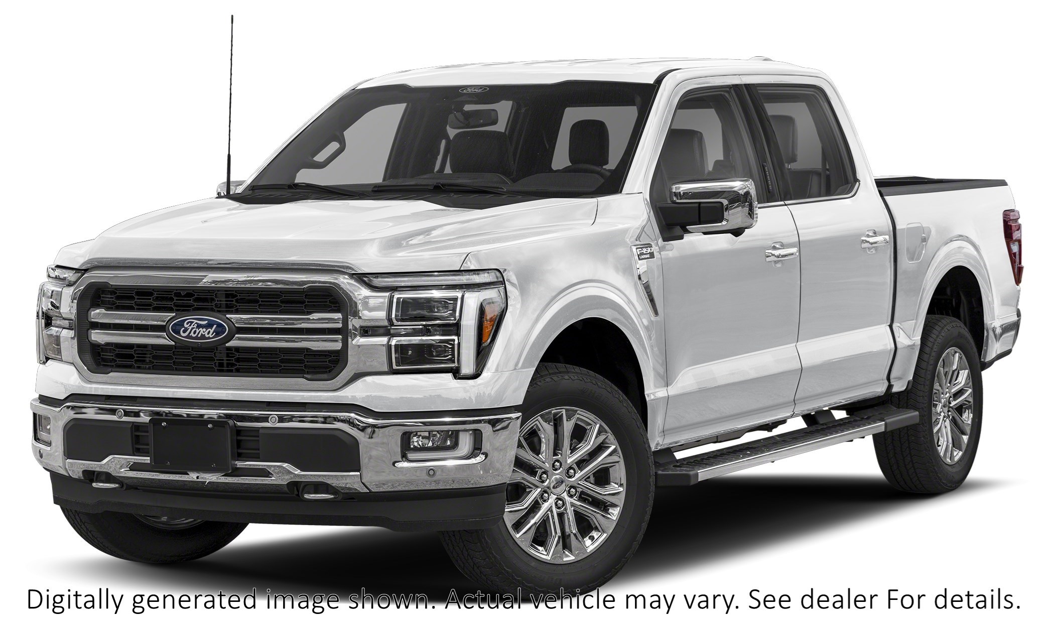 2025 FORD F-150 LARIAT 4WD SUPERCREW 5.5' BOX