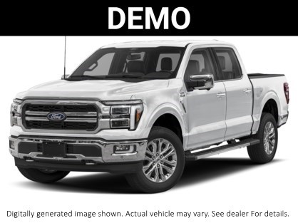 2025 FORD F-150 LARIAT 4WD SUPERCREW 5.5' BOX