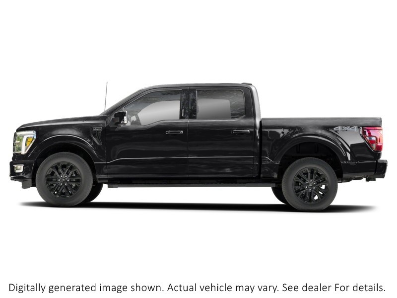 2025 Ford F-150 LARIAT| 4X4| 3.5L|BLK PK PLUS|TOW/HAUL|PWR FLD MIR Agate Black Metallic  Shot 5