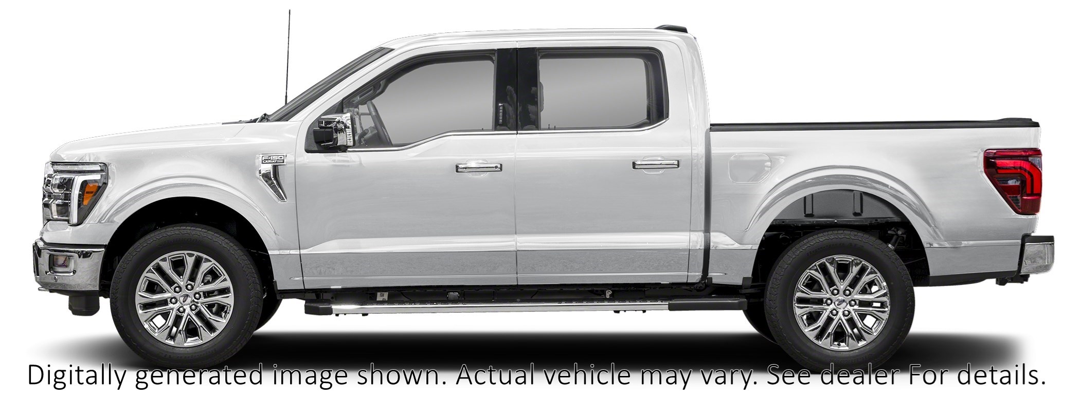 2025 FORD F-150 LARIAT 4WD SUPERCREW 5.5' BOX