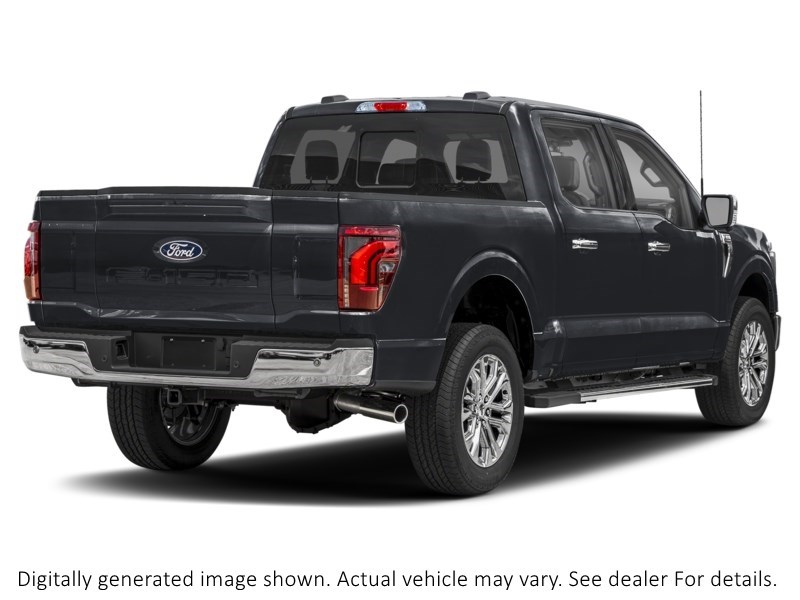 2025 Ford F-150 LARIAT| 4X4| 3.5L|BLK PK PLUS|TOW/HAUL|PWR FLD MIR Agate Black Metallic  Shot 2