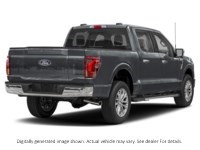2025 FORD F-150 LARIAT 4WD SUPERCREW 5.5' BOX Carbonized Grey Metallic  Shot 6