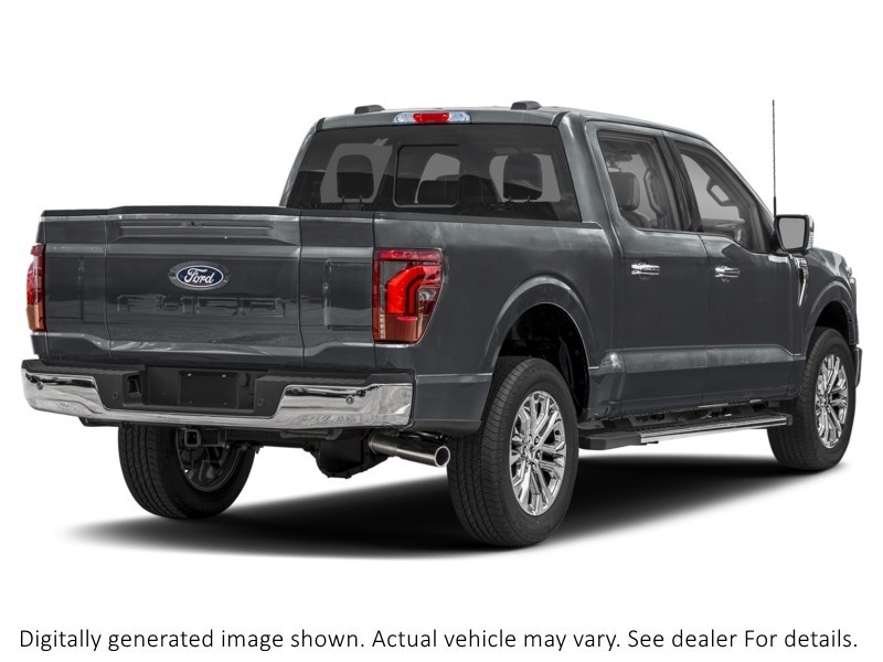 2025 FORD F-150 LARIAT 4WD SUPERCREW 5.5' BOX Carbonized Grey Metallic  Shot 6