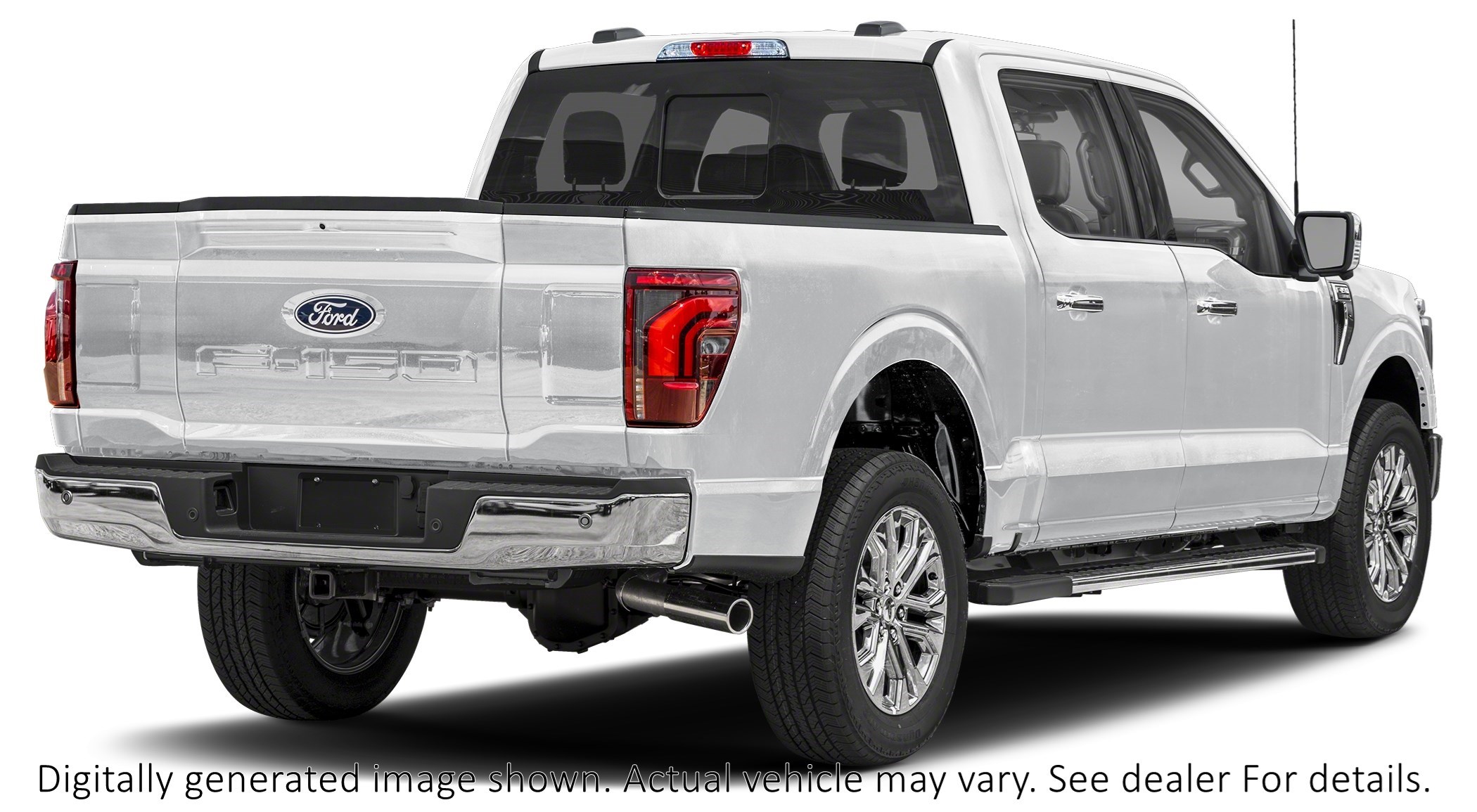 2025 FORD F-150 LARIAT 4WD SUPERCREW 5.5' BOX
