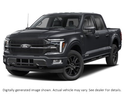 2025 Ford F-150 Platinum 4WD SuperCrew 5.5' Box
