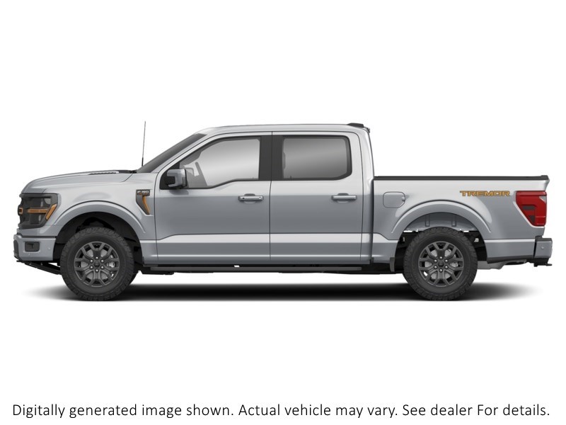 2025 FORD F-150 TREMOR 4WD SUPERCREW 5.5' BOX