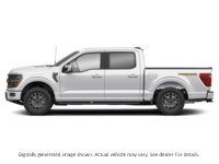 2025 FORD F-150 TREMOR 4WD SUPERCREW 5.5' BOX Space White Metallic  Shot 2
