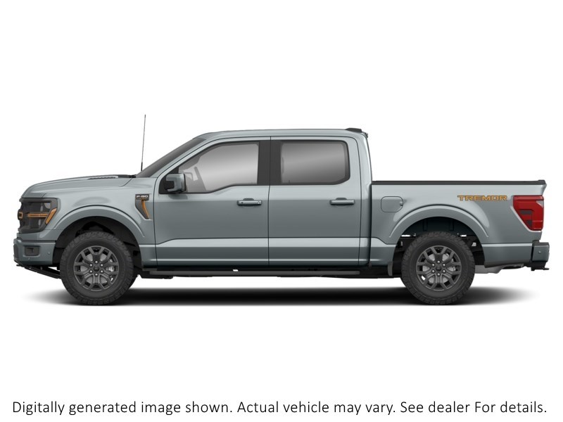 2025 FORD F-150 TREMOR 4WD SUPERCREW 5.5' BOX