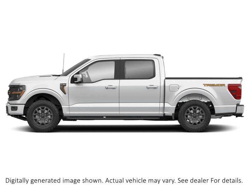 2025 FORD F-150 TREMOR 4WD SUPERCREW 5.5' BOX Space White Metallic  Shot 2